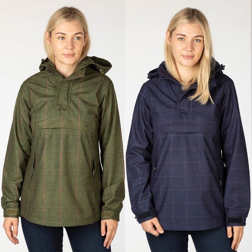 Ladies shooting smock - smock, tweed