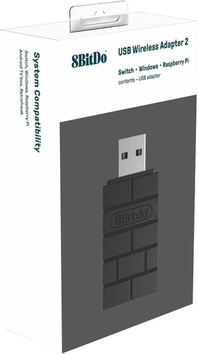 8bitdo usb wireless - wireless, 2