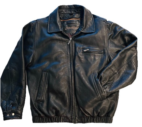John bay leather jacket - st., john's