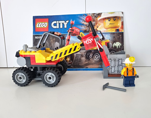 Lego city mining power - lego,