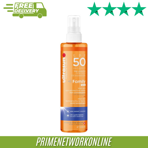 Ultrasun family wet skin spray - ultrasun,
