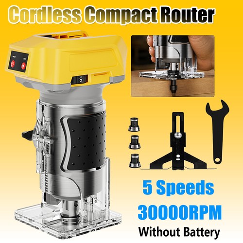 3000rpm cordless palm router - cordless,