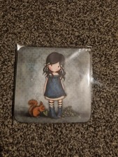 Santoro Gorjuss You Brought Me Love Square Coaster Brand New