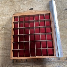 Vintage Wooden Rectangle