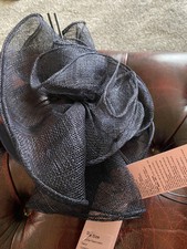 New Phase Eight Jennie Fascinator Black 