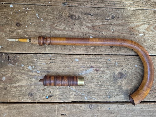 Alto crumhorn with cane - alto,