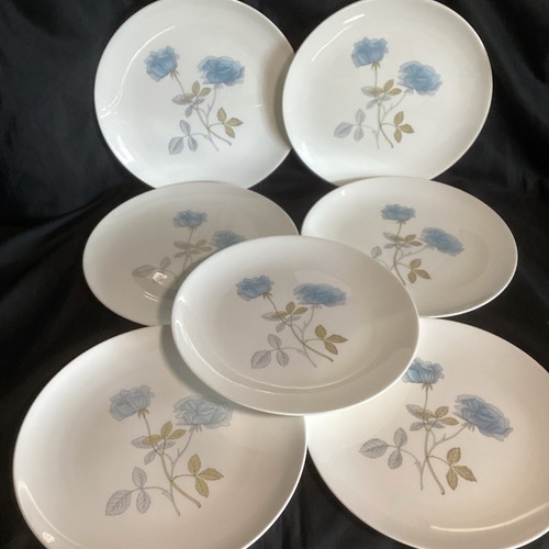 Wedgwood ice rose dinner - wedgwood,