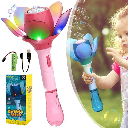 Flower bubble stick - flower, electric
