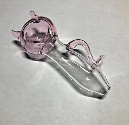 Pink cat style - smoking, glass