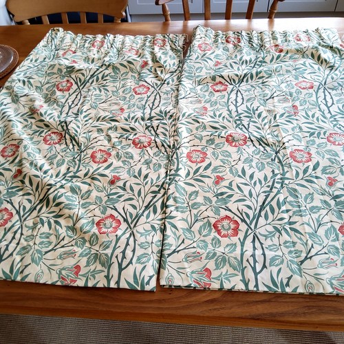 Sanderson curtains 100cm - sanderson,