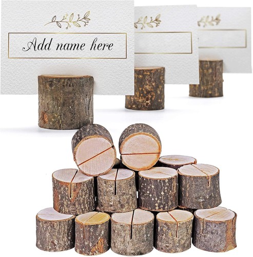 30pcs wood rustic table place - table,