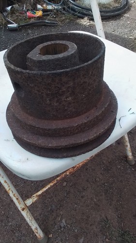 Lister combination pulley - d, .
