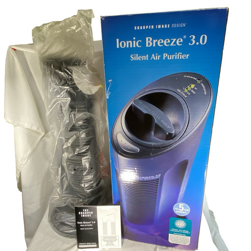 Sharper image ionic breeze 0 - sharper, 3.0