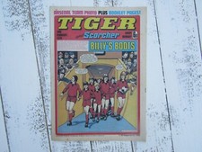 Vintage comic - Tiger and