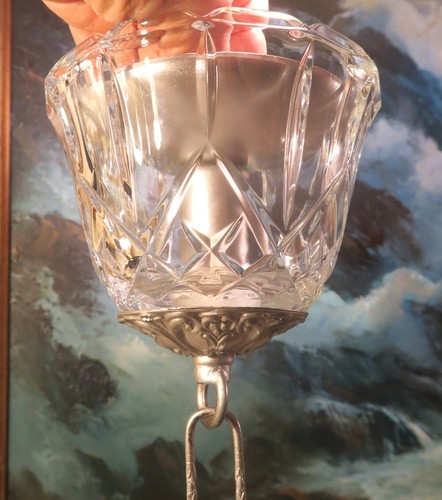 Canopy part vintage crystal - part,