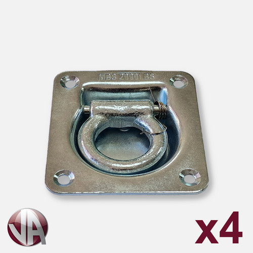 Lashing ring flush fit - ring,