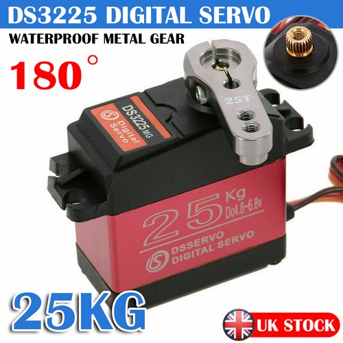 25kg digital servo metal - 25kg,