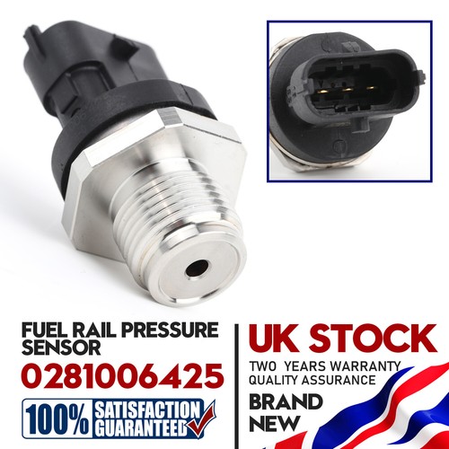 Fuel rail pressure sensor - rail,