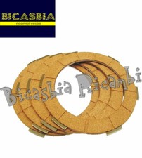 2273 - DISCHI FRIZIONE LAMBRETTA 125 150 200 LI - DL - GP - TV 175 - TV 200 SX
