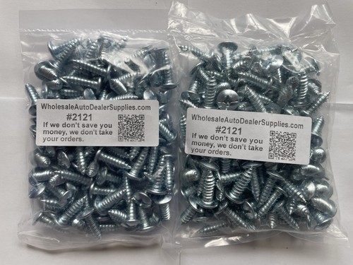 200 license plate screws - license,