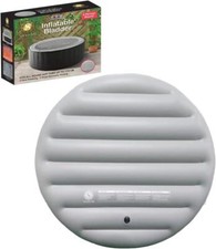 Inflatable Bladder for 6 person round Hot Tub Shatchi Spa Cover Lid, 173cm- Grey