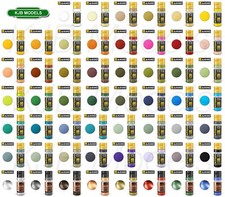 Atom 20ml Acrylic Paint Ammo By Mig Choice Of 180 Colours - Paint Brush Airbrush