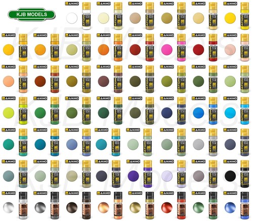 Atom 20ml acrylic paint - 20ml,