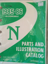 1985-1986 Oldsmobile Parts and