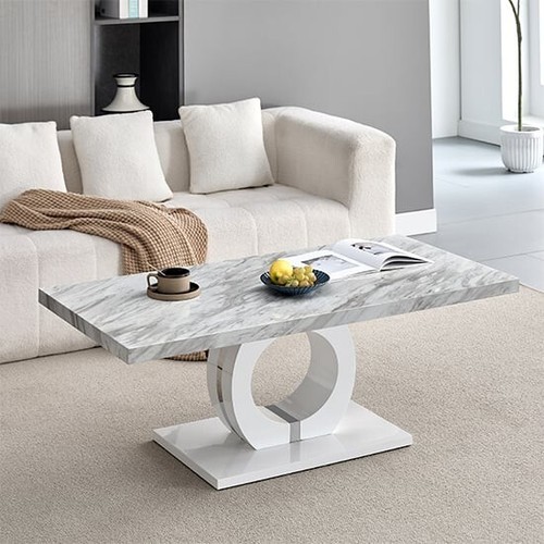 Halo high gloss coffee - halo, table