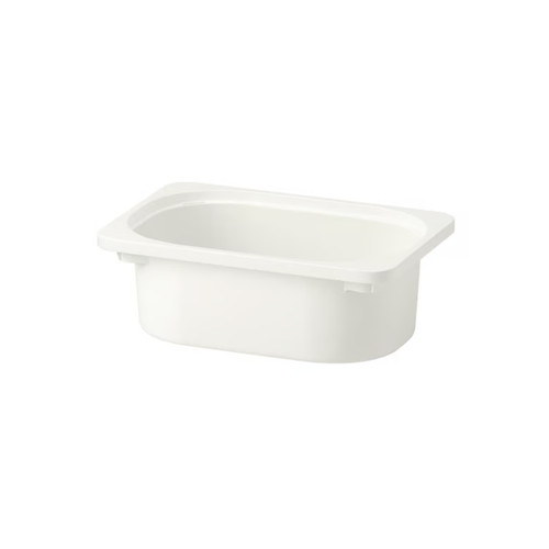 Ikea trofast storage - box, white