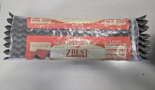 Therm rest sleeping - therm-a-rest, z-rest