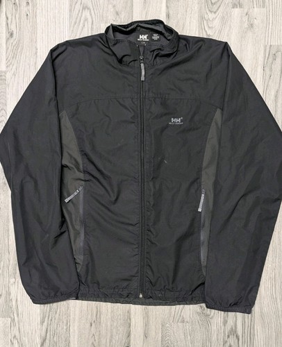Helly hansen black - full, zip