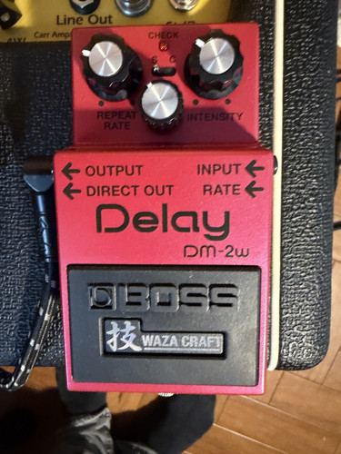 Boss delay pedal - boss,
