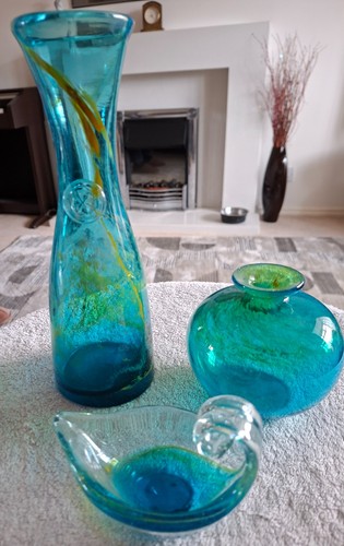 Mdina art glass collection - art,