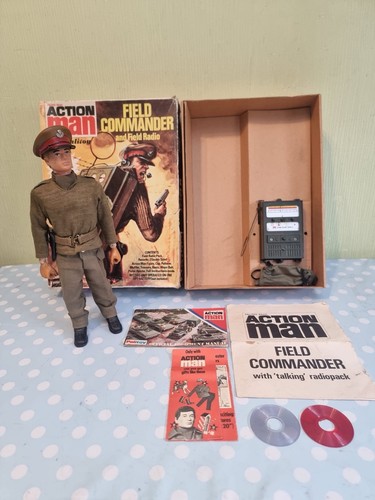 Vintage original action man - original,