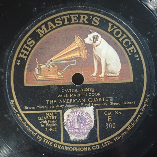 The american quartet swing - the,