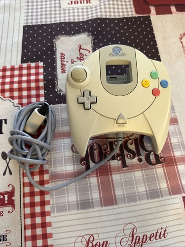 Official sega dreamcast white - official,