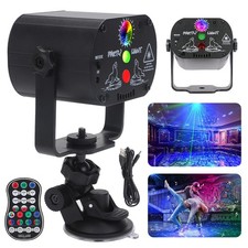 Patterns Laser LED RGB