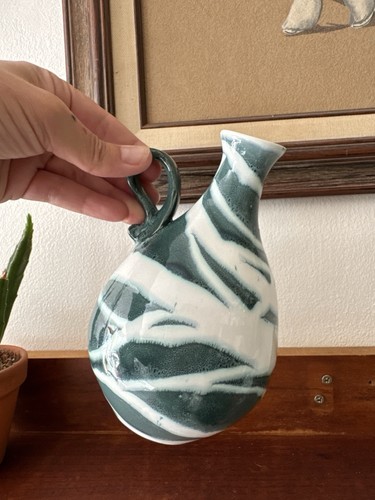 Vintage studio pottery - pottery, jug