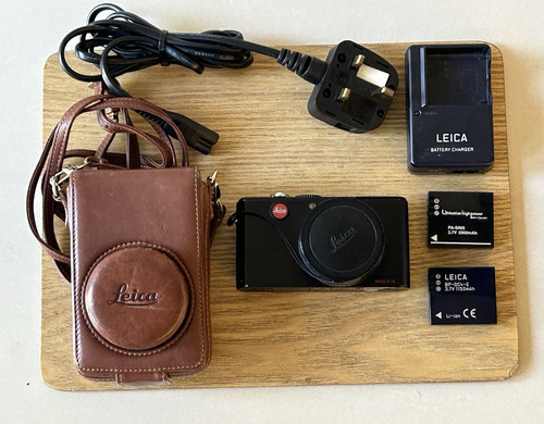 Leica lux black - d-lux,