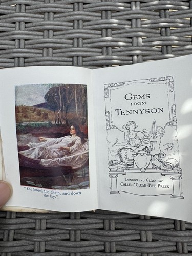 Gems from tennyson antique - tennyson,