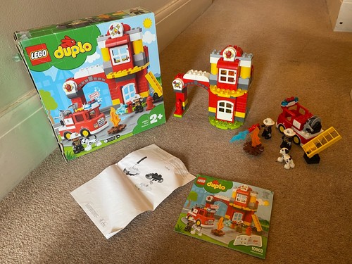 Lego duplo fire - lego,