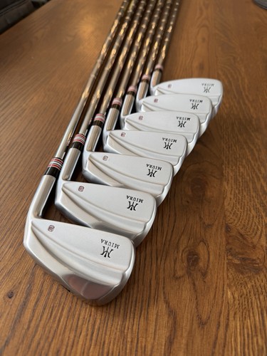 Miura km700 irons - miura, |