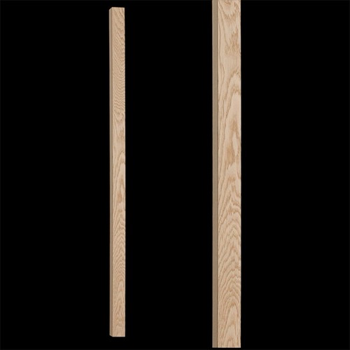 Solid oak newel posts - solid,