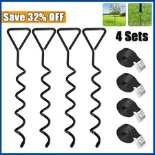 4 Sets Heavy Duty Trampoline