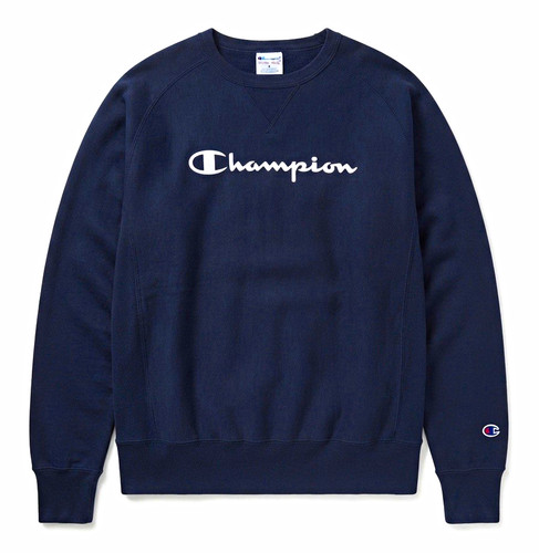 Champion men navy - navy, fleece