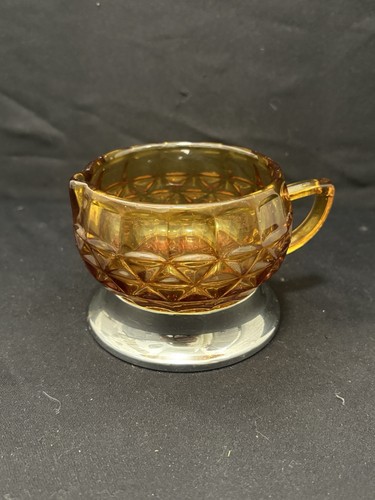 Vintage amber glass - amber, susan