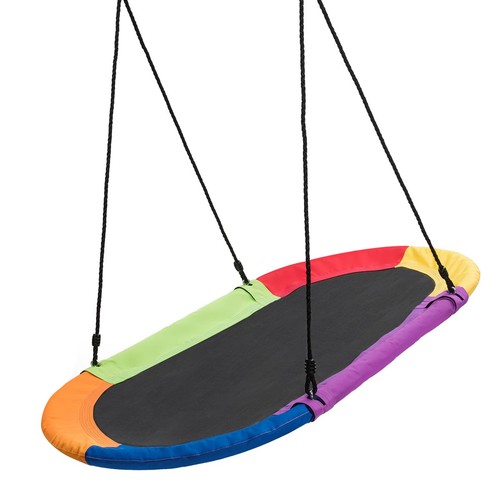 Kids adults oval swing - oval,