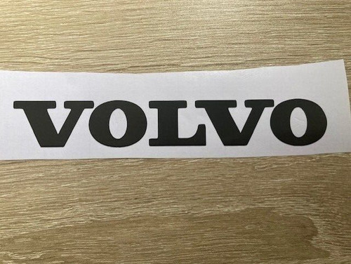 Volvo decal sticker - volvo, x2