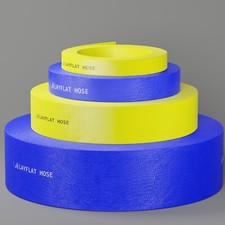 PVC Layflat Hose Pipes Water Delivery Discharge Irrigation Lay Flat 4 BAR Rated